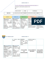 PRACTICAS SEGUNDO GRADO 4 - 8 de Abril