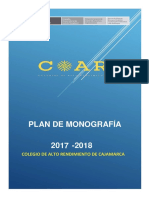 Plan Monografia 17