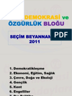 emek demokrasi özgürluk platformu-2011 secim-bildirgesi