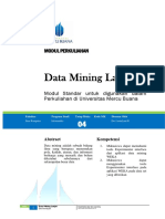 Modul04 DataMiningLnjut ToolsPadaWEKA