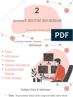 02 Konsep Sistem Informasi