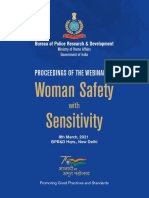 Woman Safety With Sensitivity - 01122021