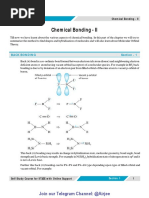 Chemical Bonding - II: Join Our Telegram Channel: @airjee