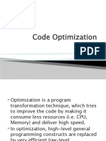 Code Optmize