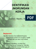 Identifikasi Lingkungan Kerja