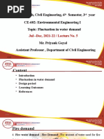 Introduction to Water Conservation Techniques | PDF | Water ...