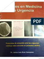 Apuntes en Medicina de Urgencia 1