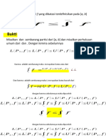 Cara menentukan fungsi Riemann-integrable