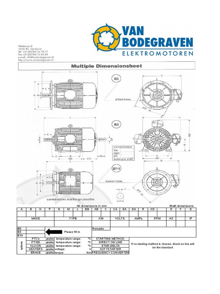 Electrical Equipment Specifications Guide | PDF