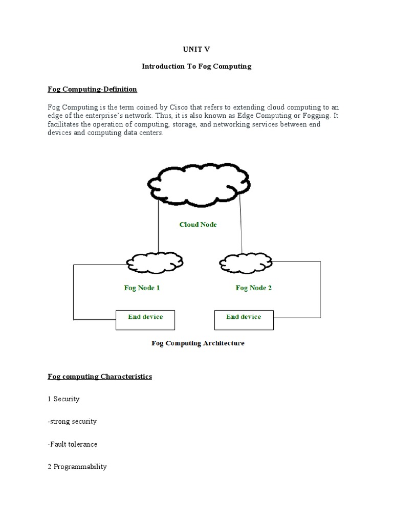 UNIT-5-IOT Notes | PDF | Cloud Computing | Internet Of Things