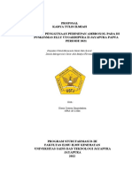 Proposal Karya Tulis Ilmiah Evaluasi Penggunaan Peresepan Ambroxol Pada Di Puskesmas Elly Uyoardipura Ii Jayapura Papua PERIODE 2021