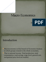 Macro Economics - SEM 2
