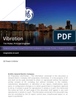 Vibration: GE Power & Water