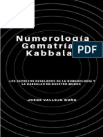 Numerología, Gematría y Kabbalah (Jorge Vallejo Nuño)