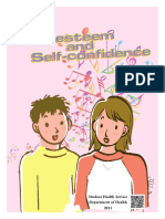 Self-Esteem and Self-Confidence (Article) Author Student Health Service. Department of Health