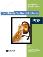 Developing Positive Self-Esteem (Article) Author Capilano University