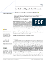 Energies: Co-Hydrothermal Liquefaction of Lignocellulosic Biomass in Supercritical Water