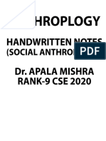 Apala Mishra Social Anthro Ourstudycircle - in