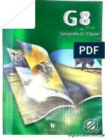Livro de Geografia 8ª Classe Texto Editores
