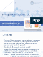 1.drenajele Chirurgicale LP1