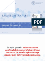 3.lavajul Gastric - LP3