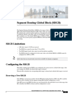 Segment Routing Global Block (SRGB)