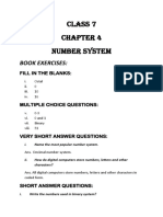 7th Class Chapter-1 in Between Questions