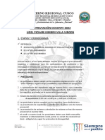 Contrata Doncente 2022