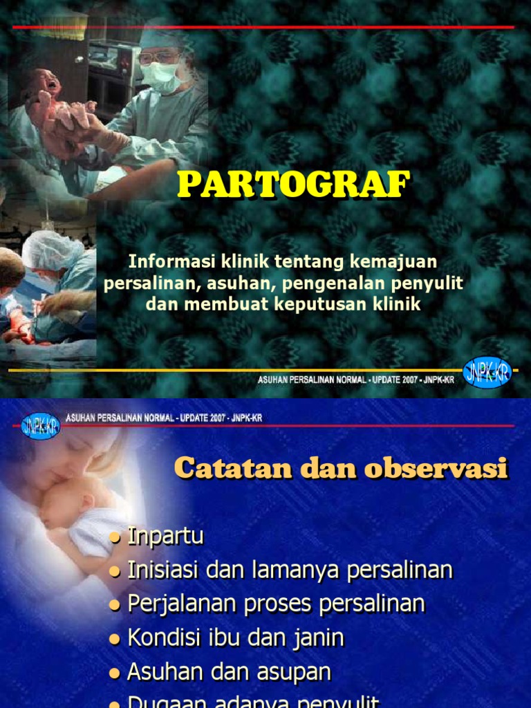 04 Partograf | PDF