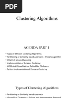 19 - Sessionppt - Clusteringalgos