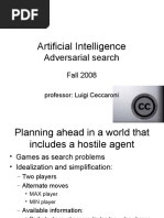 Artificial Intelligence: Adversarial Search