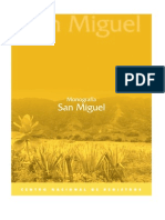 Monografia de SAN MIGUEL