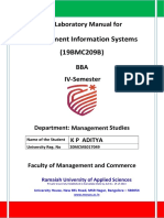 20MCMS017049 K P Aditya Lab Manual, 1