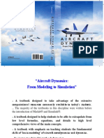 Aircraft Dynamics From Modeling To Simulation