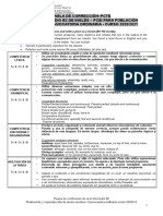 Tabla de Corrección-Pcte Nivel Intermedio B2 de Inglés - Pcei para Población Escolar - Convocatoria Ordinaria - Curso 2020/2021