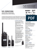 Vhf/Uhf Digital Transceivers (Featuring Universal Audio Connector)