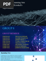 Minimum Spanning Tree (Prim's and Kruskal's Algorithms)