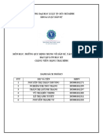 Bài tập lớn học kì