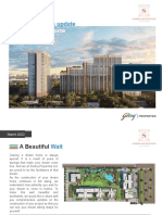 Microsoft PowerPoint - Godrej South Estate Construction Update - March 2022