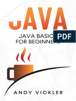 Java Java Basics For Beginners