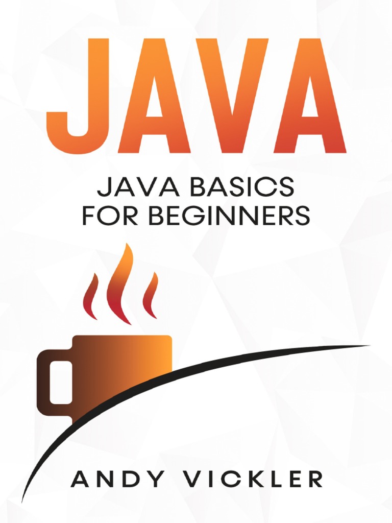 Java Java Basics For Beginners | PDF