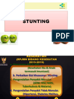 Stunting Tingkat Kecamaatan ALOR TENGAH UTARA 245 September 2019y