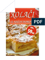 Kolači Iz Naših Domova