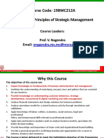 Session 0 Principles of Strategic Management