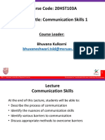 20HST103A CN - Communication Skills