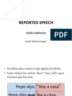 Reported Speech