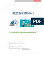 Informe N°1 Instalaciones Eléctricas Inteligentes