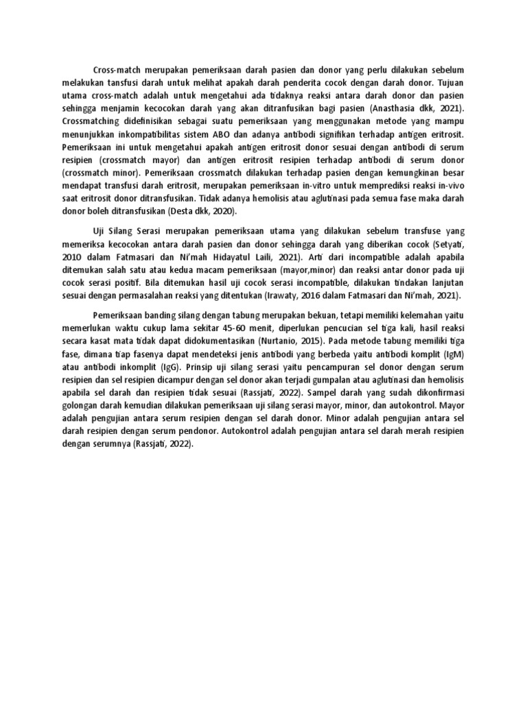 Crossmatch | PDF