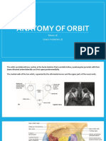Anatomy of Orbit: Moore 7E Gray's Anatomry 2E
