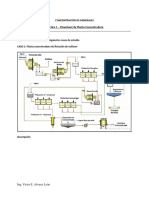 1.0 Semana 1 - Practica 1 - Flowsheet de Planta Concentradora